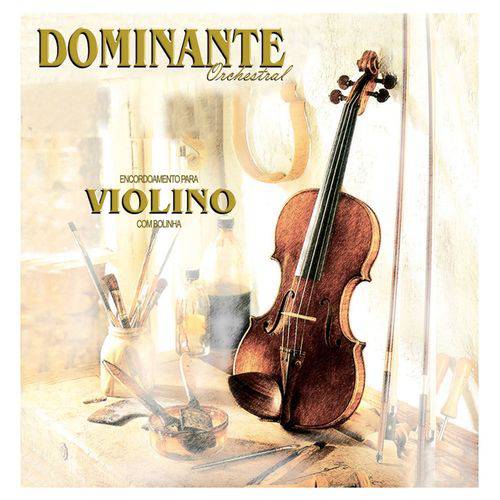 Encordoamento Violino 89 Dominante Orchestral