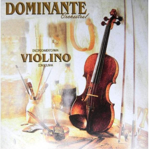 Encordoamento Violino Orchestral Dominante