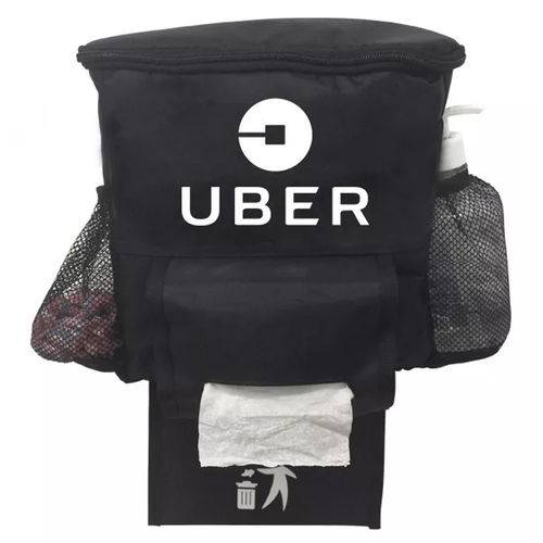Encosto Bolsa Termica Carro Térmico Organizador Uber Taxi