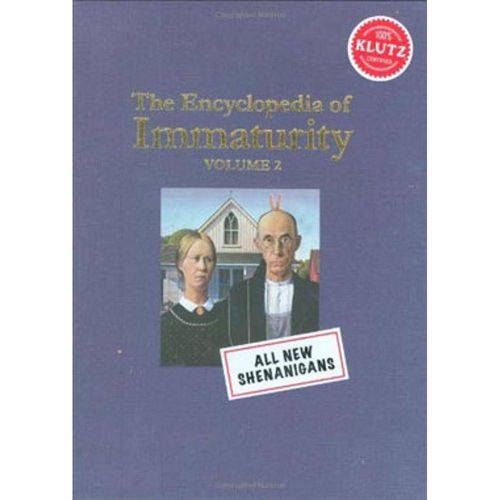 Encyclopedia Of Immaturity, The - Vol. 2