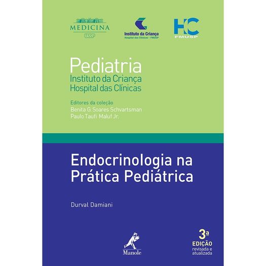 Endocrinologia na Pratica Pediatrica - Manole