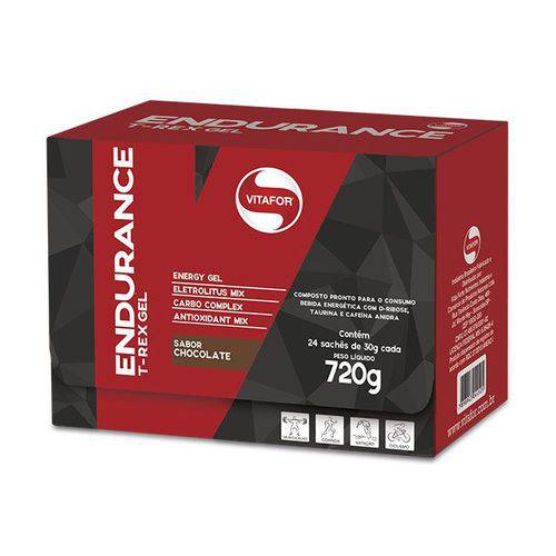 Endurance Gel T-rex (720g) Chocolate - Vitafor