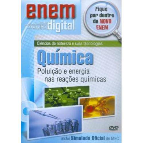 Enem Digital Quimica - Poluicao e Energia Nas Reacoes Quimicas - Dvd