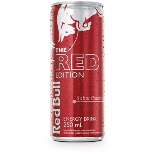 Energ Redbull 250ml Energy Drink Cranberry