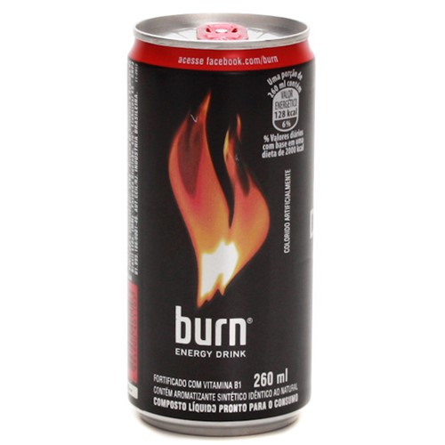 Energético Burn Sleek 260ml