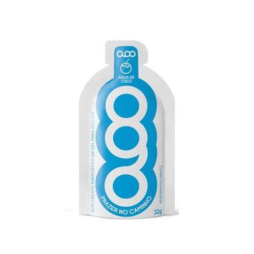 Energético em Gel Aoo - Sachê 32G - Água de Coco