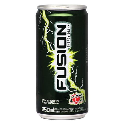 Energetico Fusion 250ml Lata