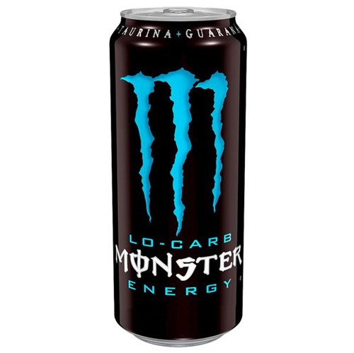 Energetico Monster 473ml Lata Lo Carb