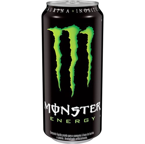 Energetico Monster 473ml Lt Energy Green