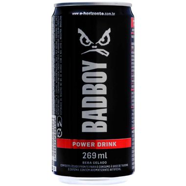 Energético Power Drink Bad Boy 269ml