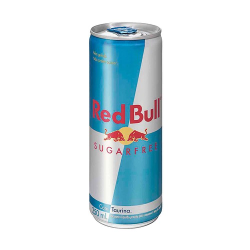 Energético Red Bull Sugarfree 250ml