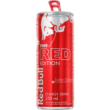 Energético Red Edition Red Bull 250ml