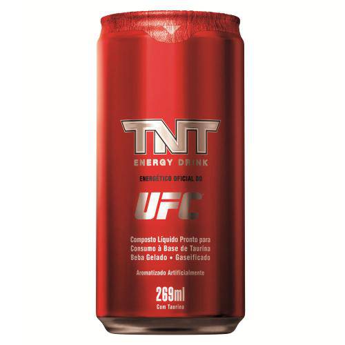 Energético Tnt Energy Drink 269ml