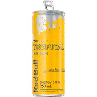 Energético Tropical Red Bull 250ml