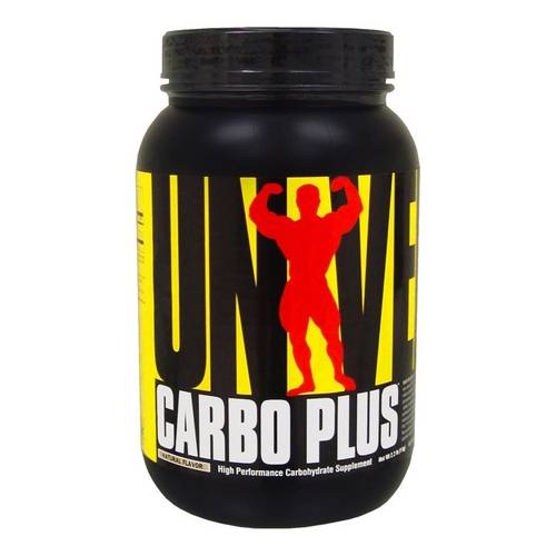 Energéticos Carbo Plus - Universal Nutrition - 1kg - Sem Sabor