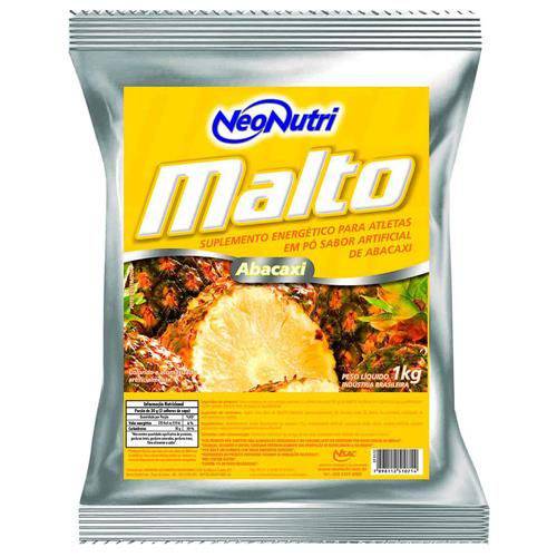Energéticos Maltodextrina - 1kg Abacaxi - Neo Nutri