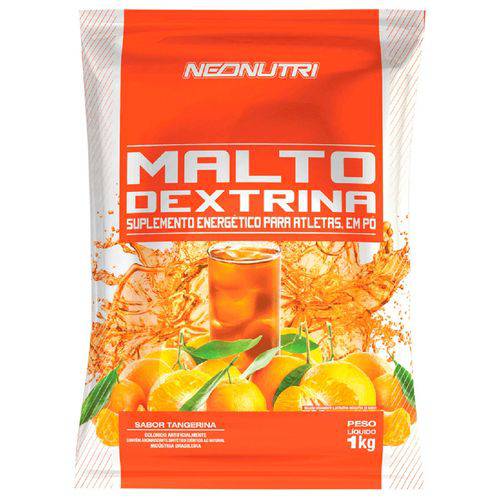 Energéticos Maltodextrina - 1kg Laranja - Neo Nutri