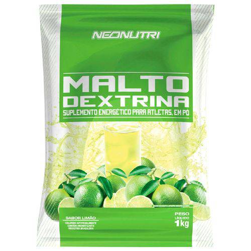 Energéticos Maltodextrina - 1kg Limão - Neo Nutri