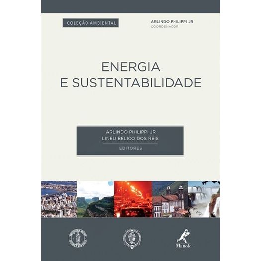 Energia e Sustentabilidade - Manole
