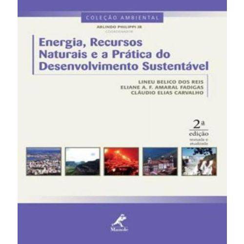 Energia, Recursos Naturais e a Pratica do Desenvolvimento Sustentavel - 02 Ed