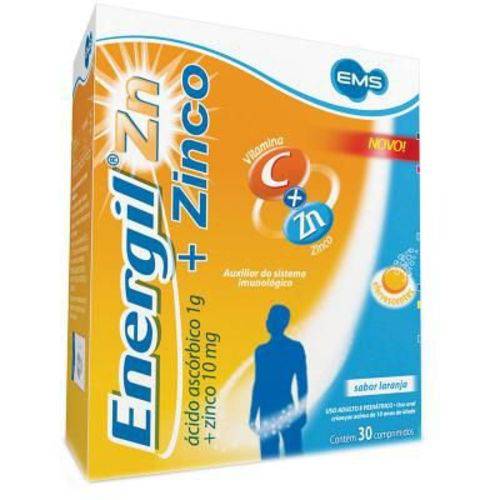 Energil Zinco 1g 10mg 30 Comprimido(s)