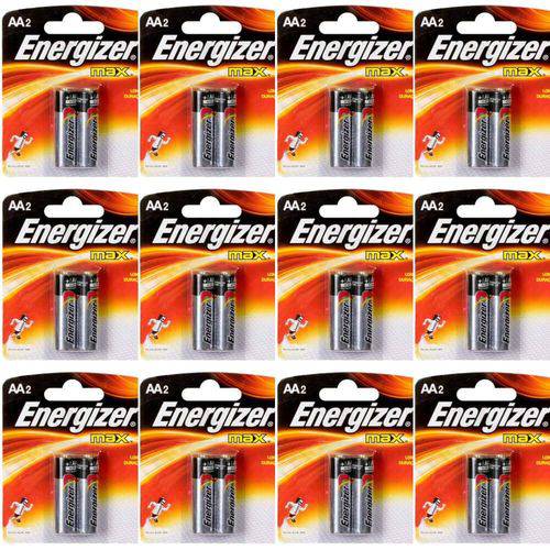 Energizer Pilha Alcalina Pequena Aa C/2 (kit C/12)