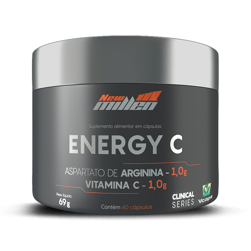 Energy C (60 Caps) - New Millen