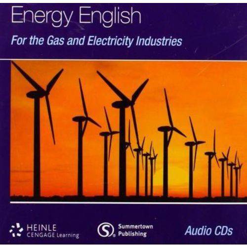 Energy English - Audio CD