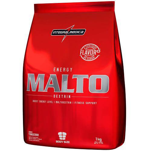 Energy Malto Dextrin Refil (1kg) - Integralmédica - Limão