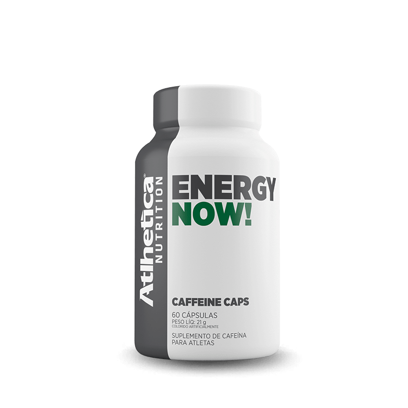 Energy Now! (60caps) Atlhetica Nutrition