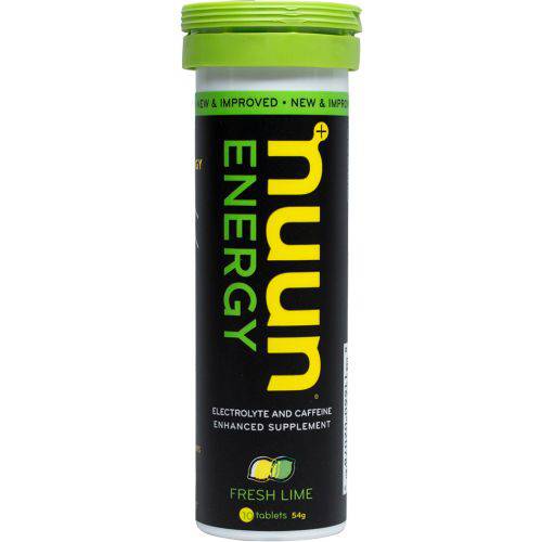 Energy Nuun Hydration - Eletrólito com Cafeina - 10 Tabs - Fresh Lime