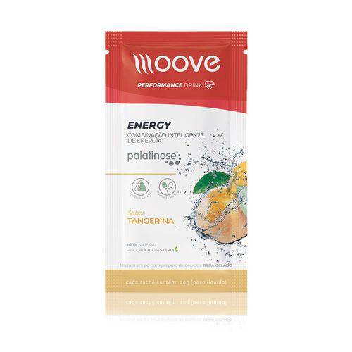 Energy Sachê 20g - Moove Nutrition