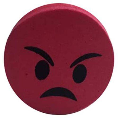 Enfeite de Antena para Carro Emoji Nervoso
