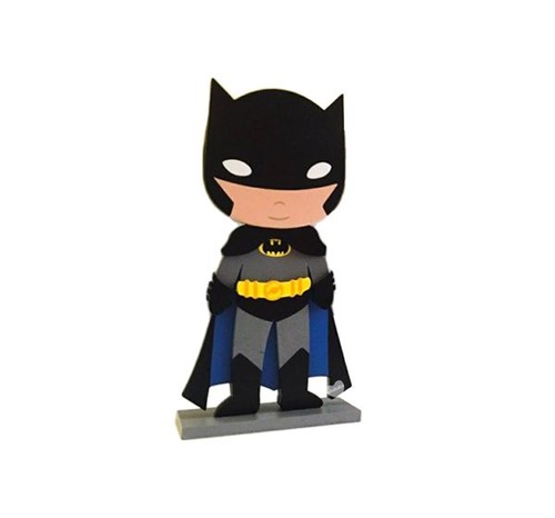 Enfeite para Prateleira Batman Coleção Super Heróis