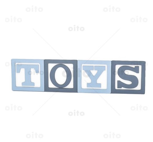 Enfeite para Prateleira Toys Coleção Brinquedos