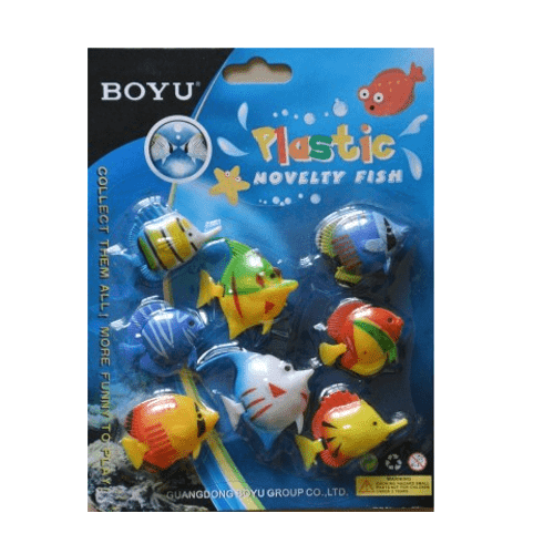 Enfeite Soyu Plastic Novelty Fish para Aquários Único