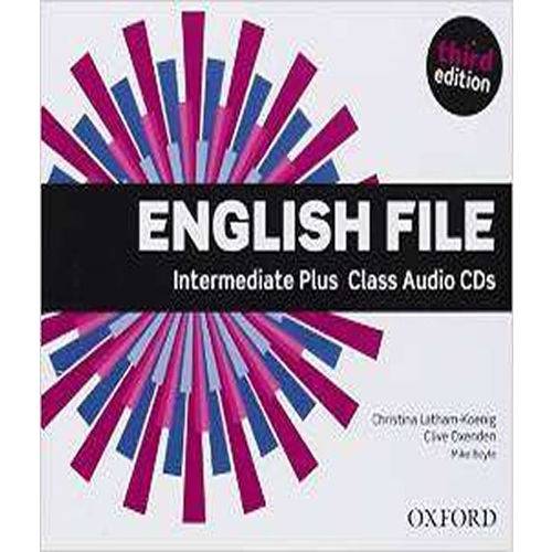Eng File Interm Plus Class Audio Cd (5) 3ed