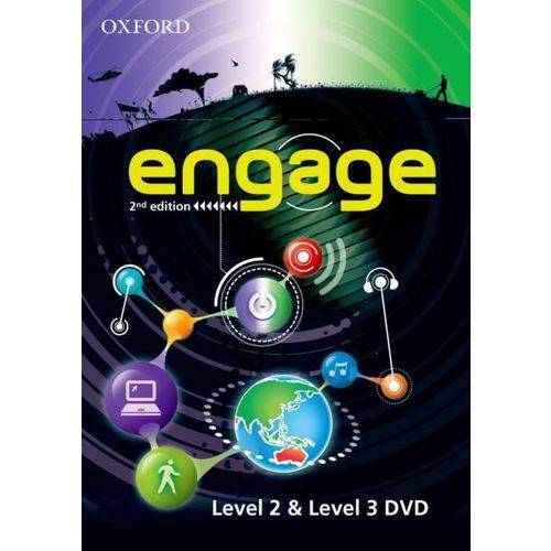 Engage - Level 2 e 3 - Inclui DVD - 2ª Ed.