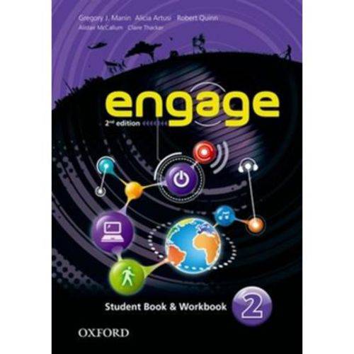 Engage 2 - Student´s Book & Workbook With Multirom - Second Edition