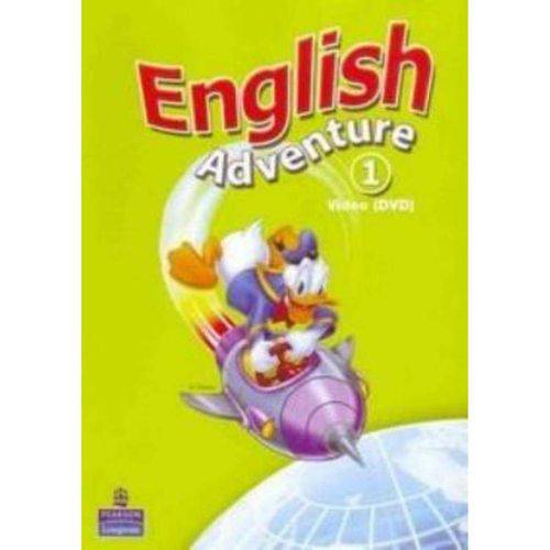 English Adventure 1 Dvd