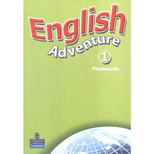 English Adventure 1 Flashcards