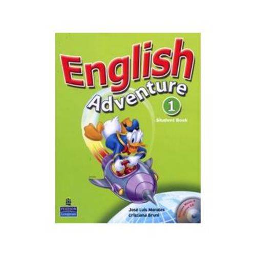 English Adventure 1 - Student Book With Take Home CD