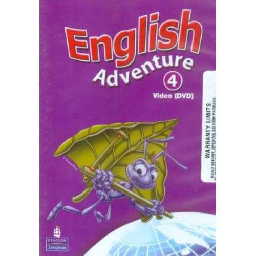 English Adventure 4 Dvd