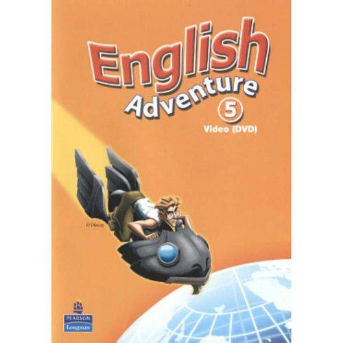English Adventure 5 Dvd