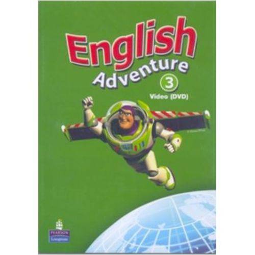 English Adventure 3 - DVD