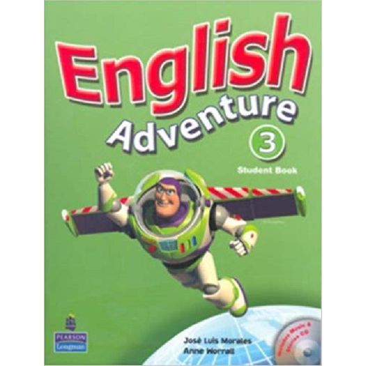 English Adventure Plus 3 Students Book - Longman