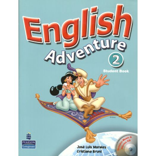English Adventure Plus 2 Students Book - Longman