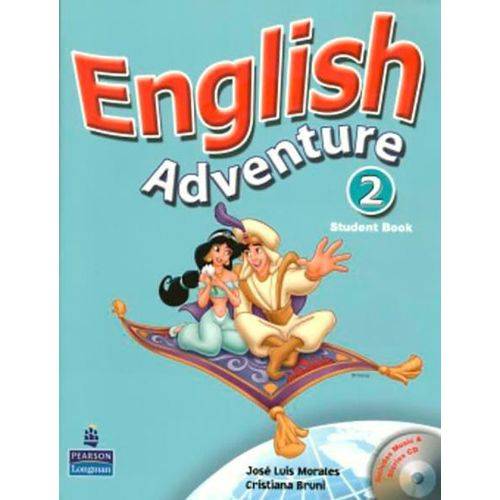 English Adventure 2 - Student Book With Take Home CD
