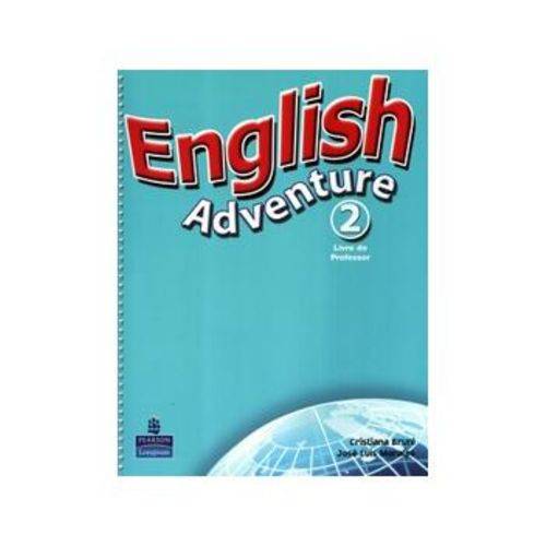 English Adventure 2 - Teacher Book/ Activity Book With CD Audio - Versão Português
