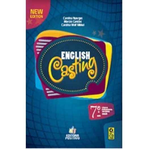 English Casting New Edition 7 Ano - Positivo